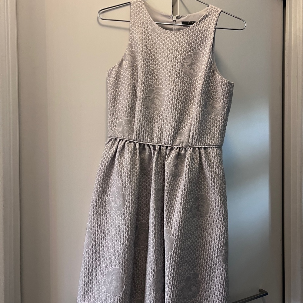 Cynthia Steffe Gray Formal Dress